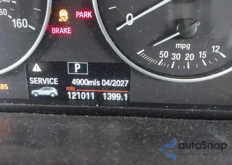 2011 BMW X3 xDrive28I из США, поврежденный, VIN 5UXWX5C59BL700755